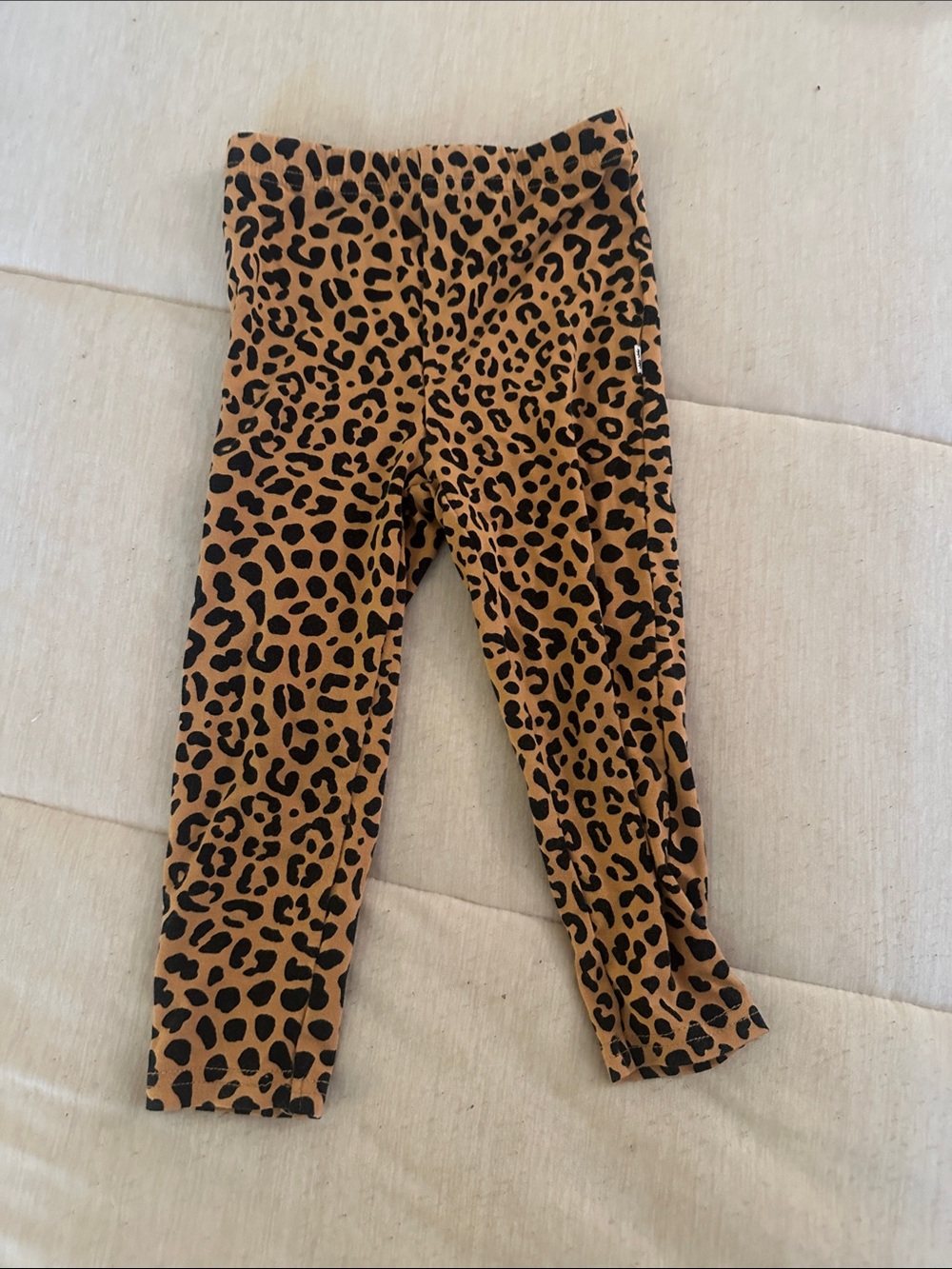Little Sleepies Play Leopard Print Leggings